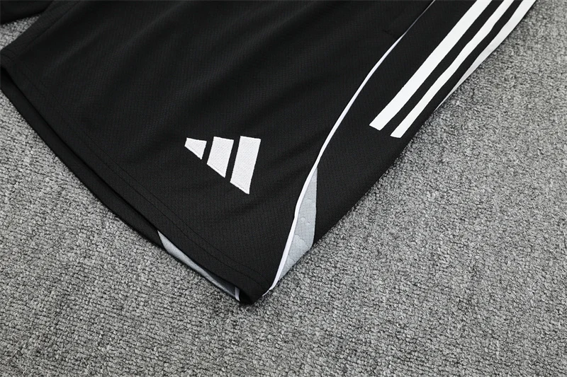2025-26 Argentina Black Short-Sleeve Training Jersey view 14