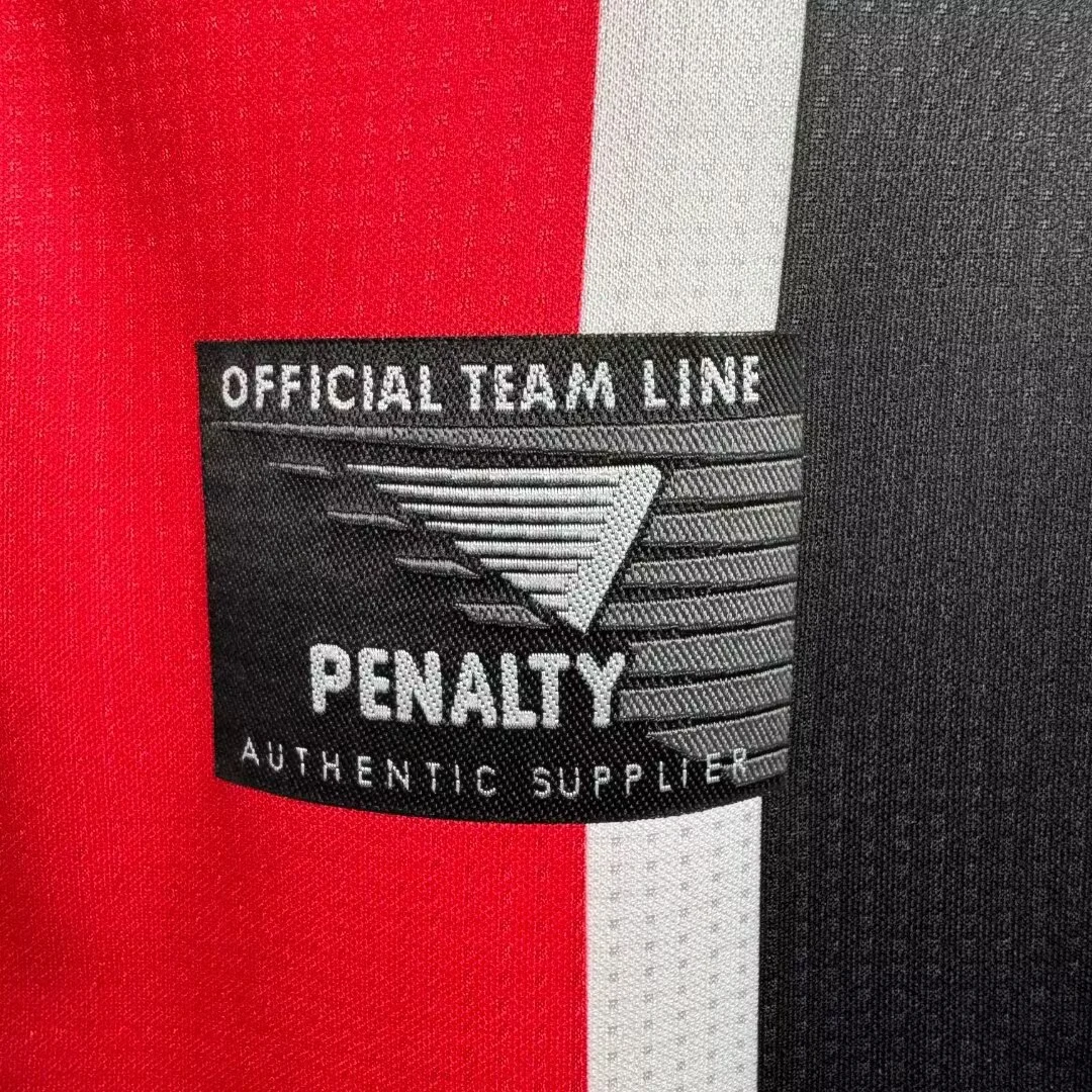 2000 Sao Paulo Away Retro Jersey view 5