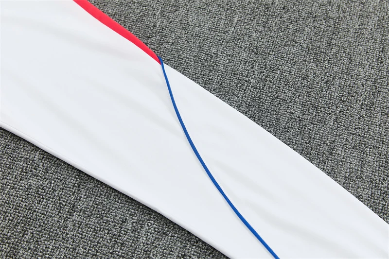 2026-27 Paris White Half-Zip Training Jersey view 9