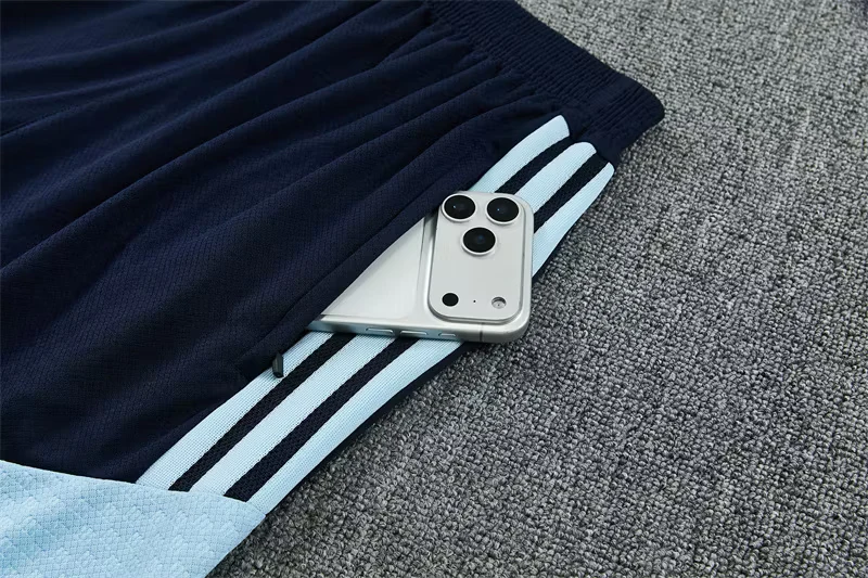 2026-27 Argentina Blue and White Short-Sleeve Training Jersey view 14