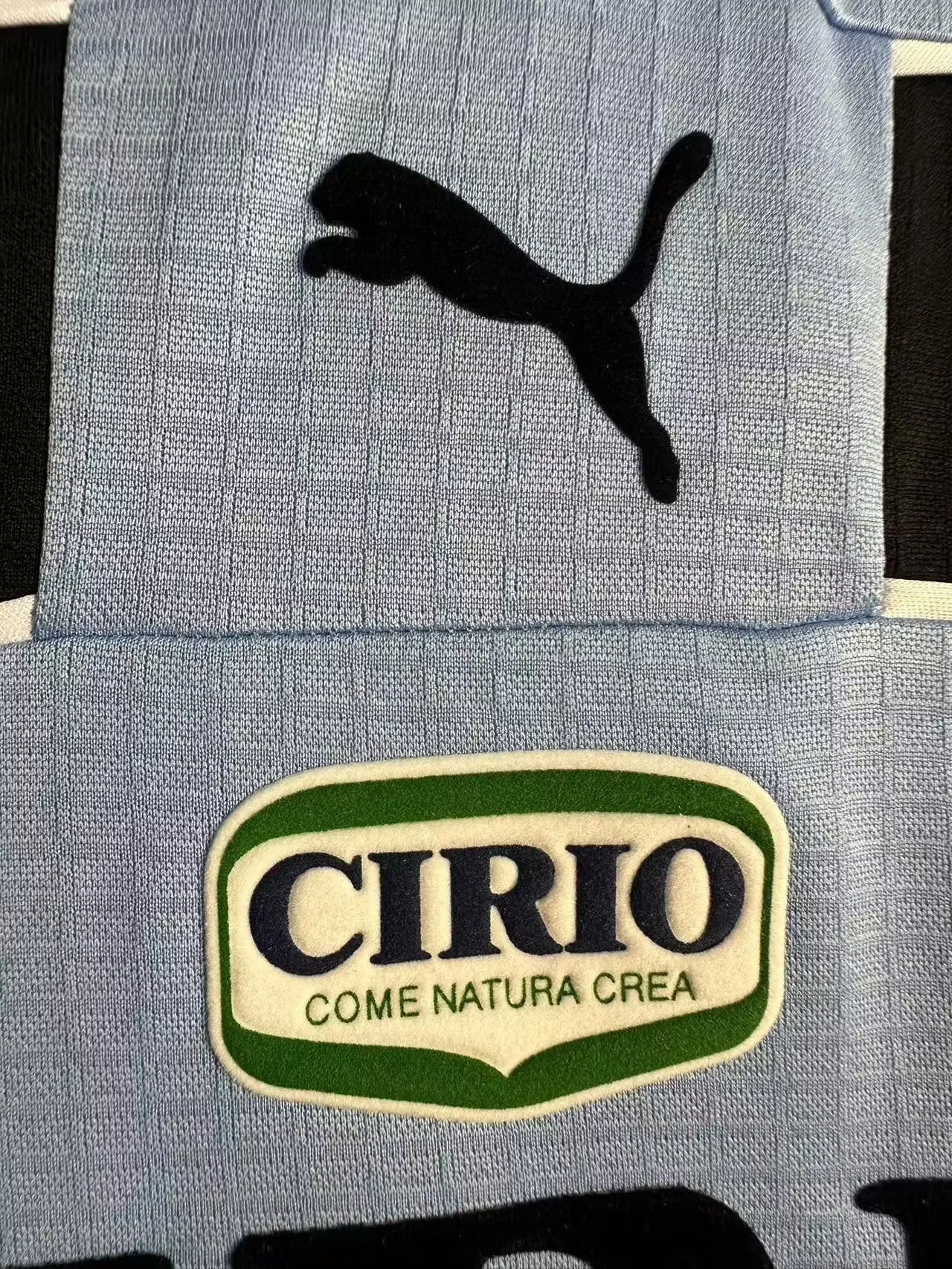 1998-99 Lazio Home Retro Long-Sleeve Jersey view 7