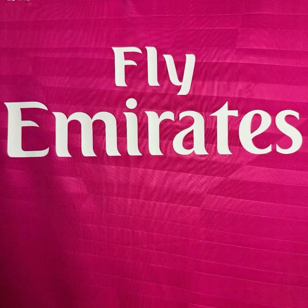 2014-15 Real Madrid Away Retro Jersey view 5