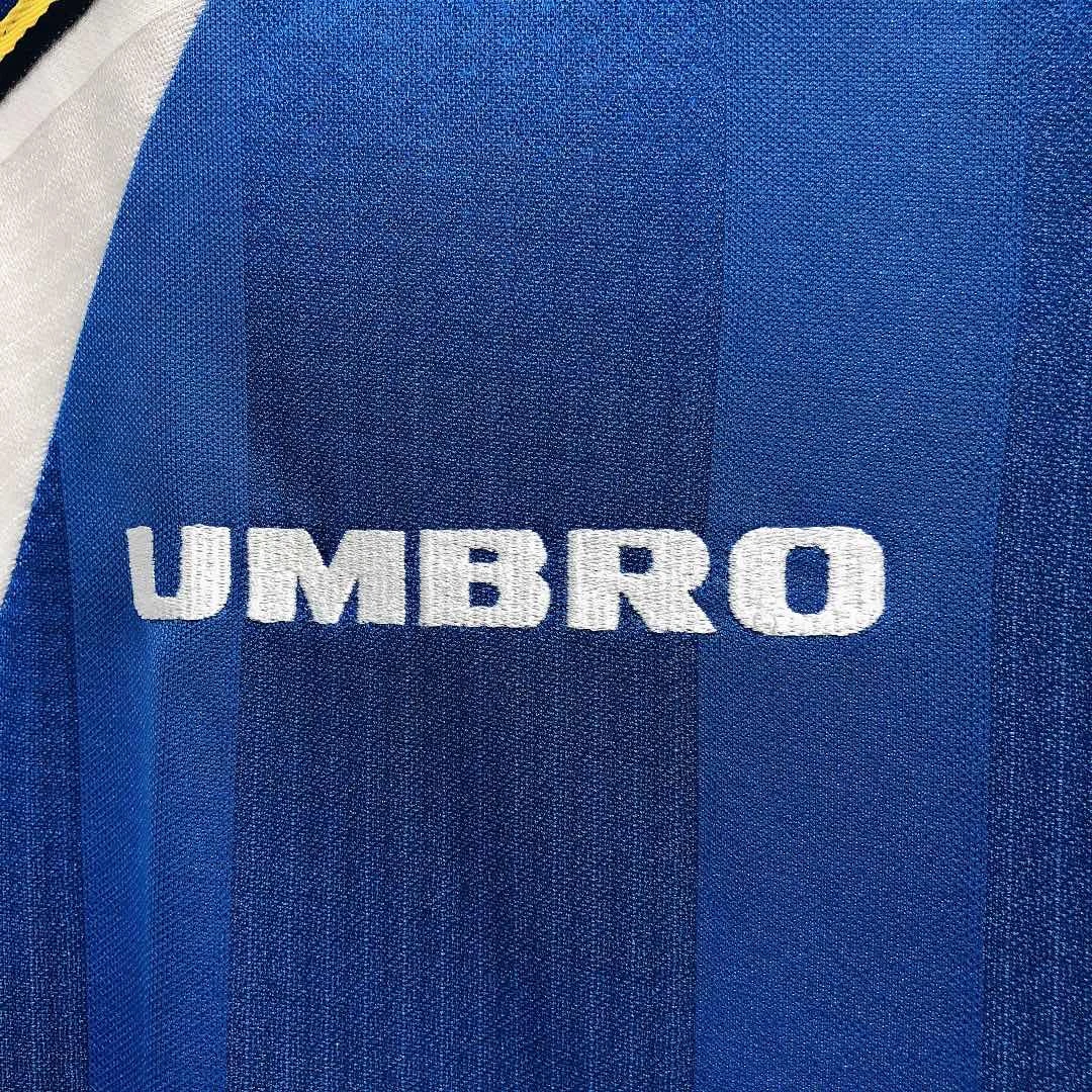 1997-99 Chelsea Home Retro Shirt view 8