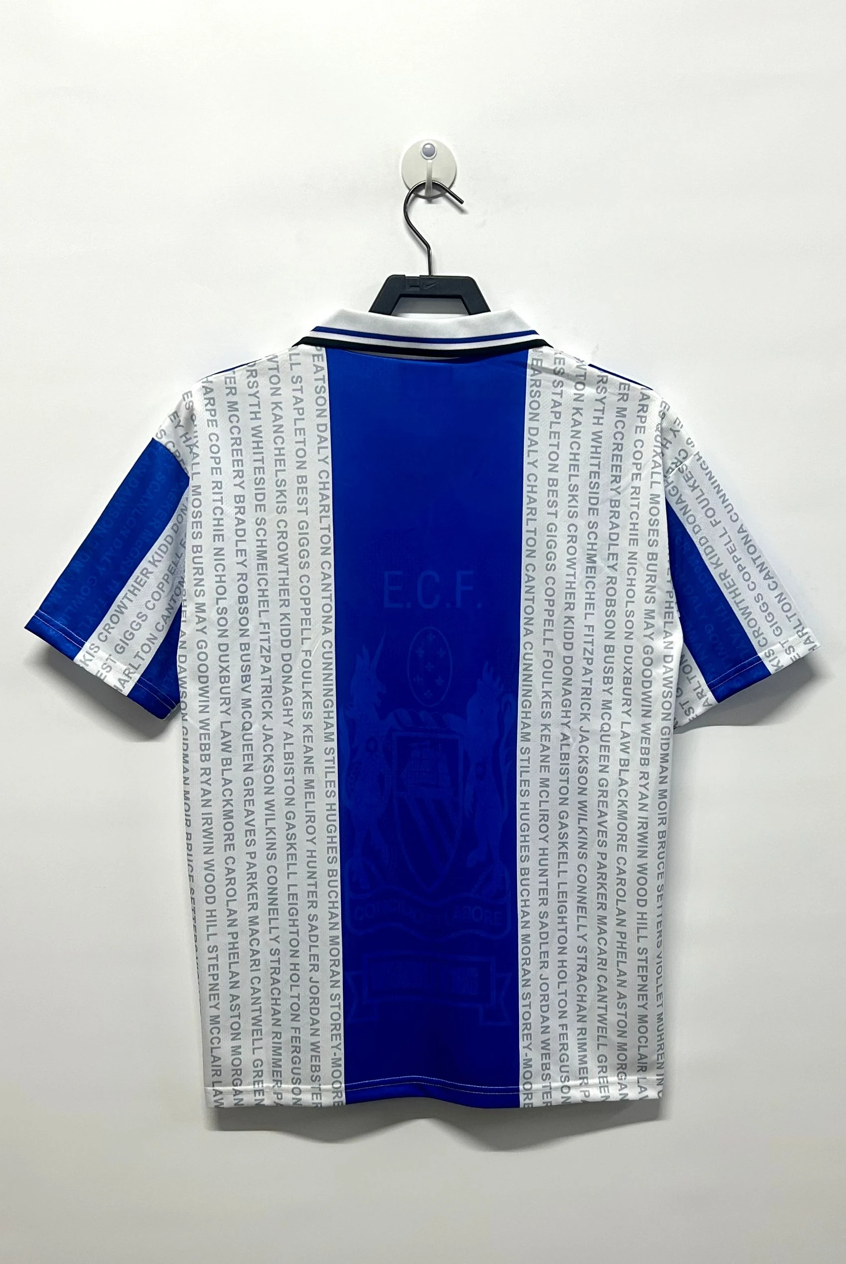 1994-96 Manchester United Second Away Retro Jersey view 2