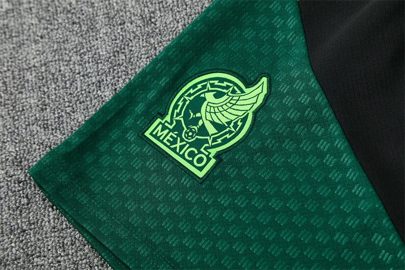 2026-27 Mexico Black Short-Sleeve Training Jersey view 16