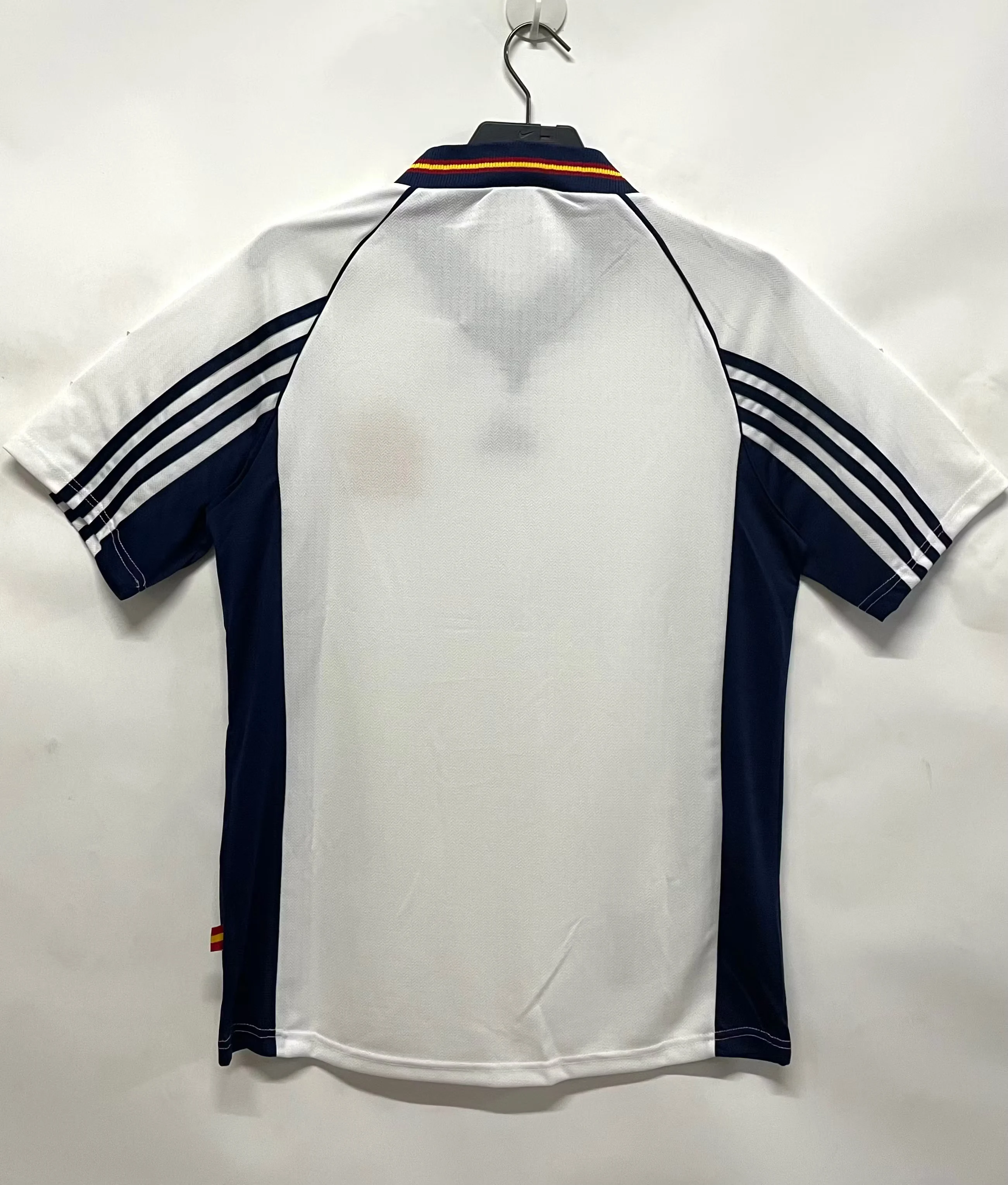 1998 Spain Away Retro Jersey view 2