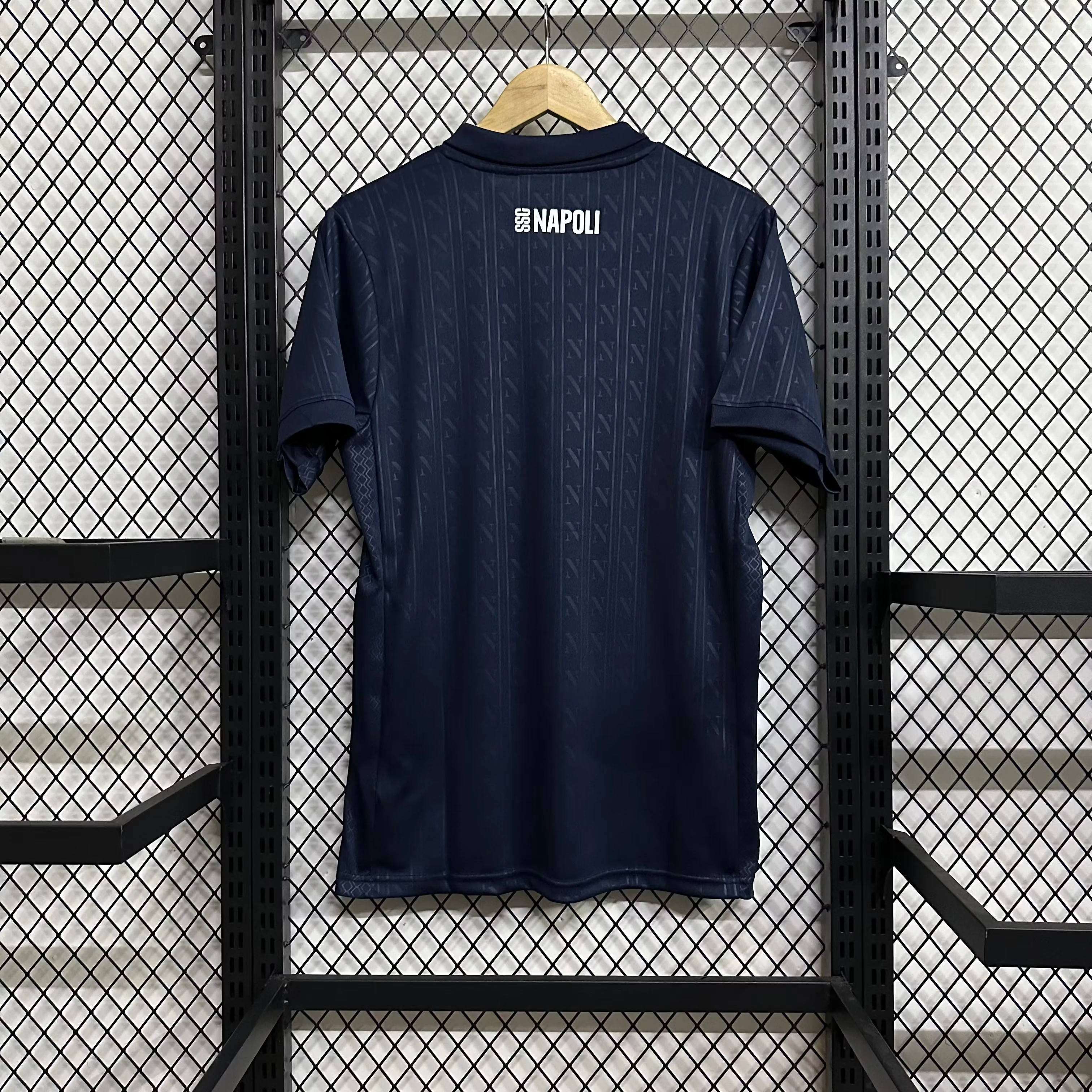 2025-26 Napoli Second Away Special Edition Jersey - Fan Version view 2