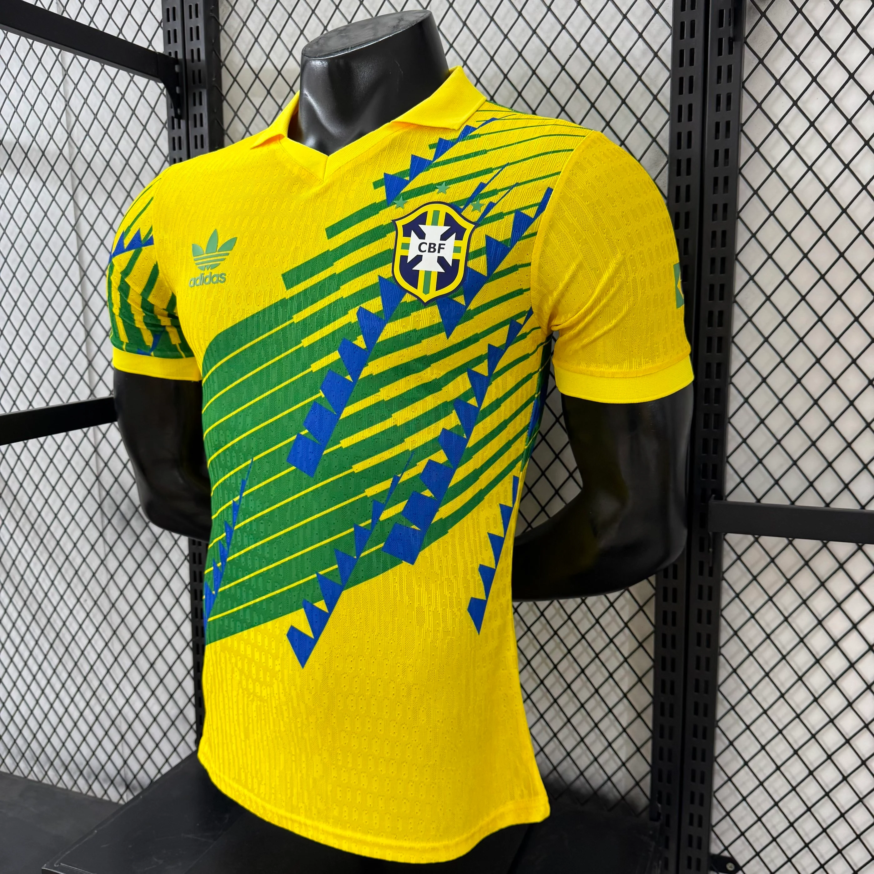 2026-27 Brazil Special Edition Jersey – Player Version view 8