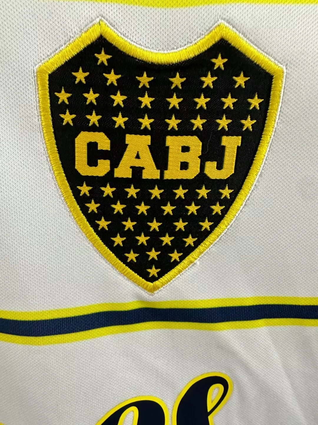 1999 Boca Away Retro Jersey view 8