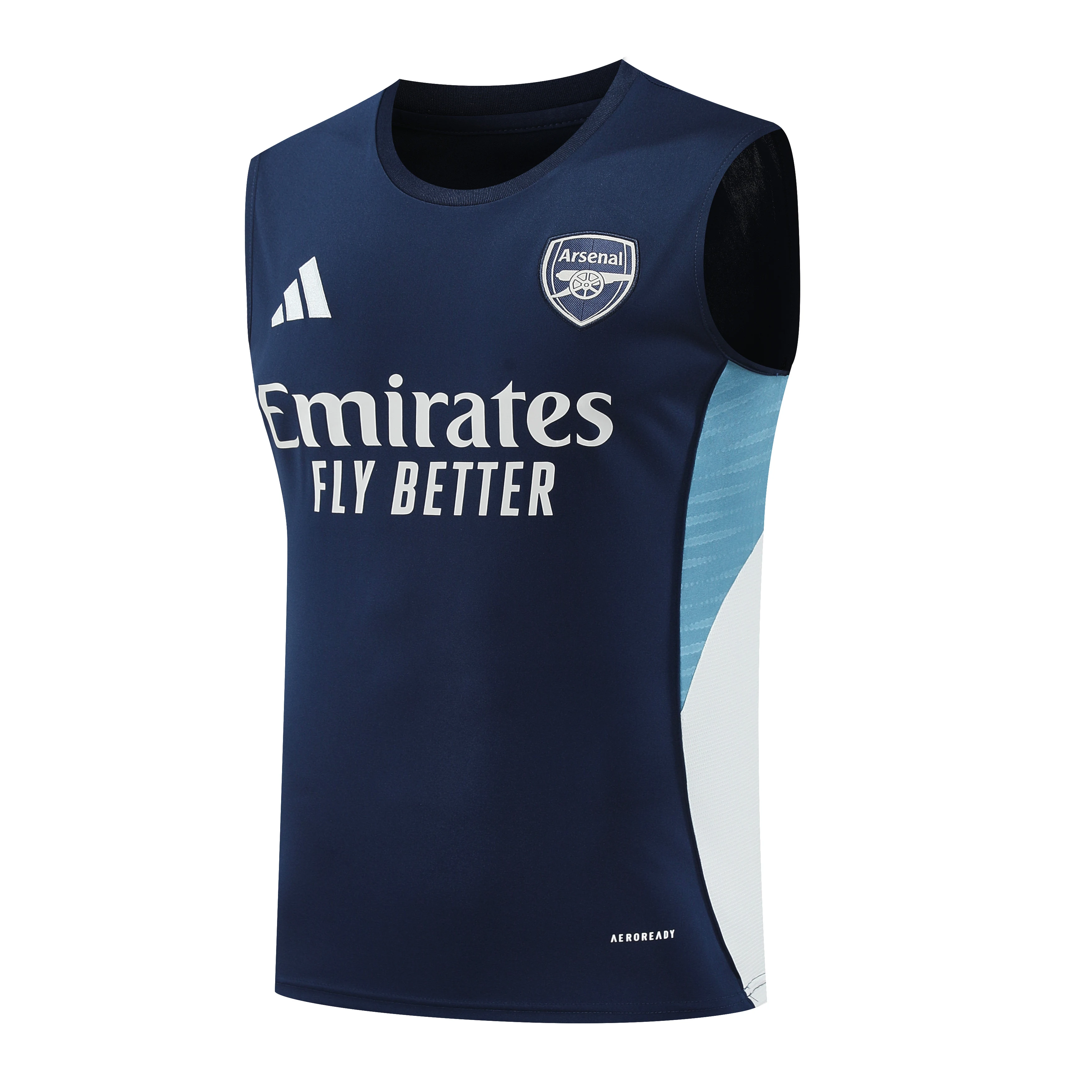 2025-26 Arsenal training vest jersey view 4