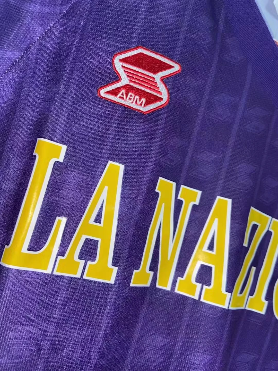 1989-90 Fiorentina home retro jersey view 3