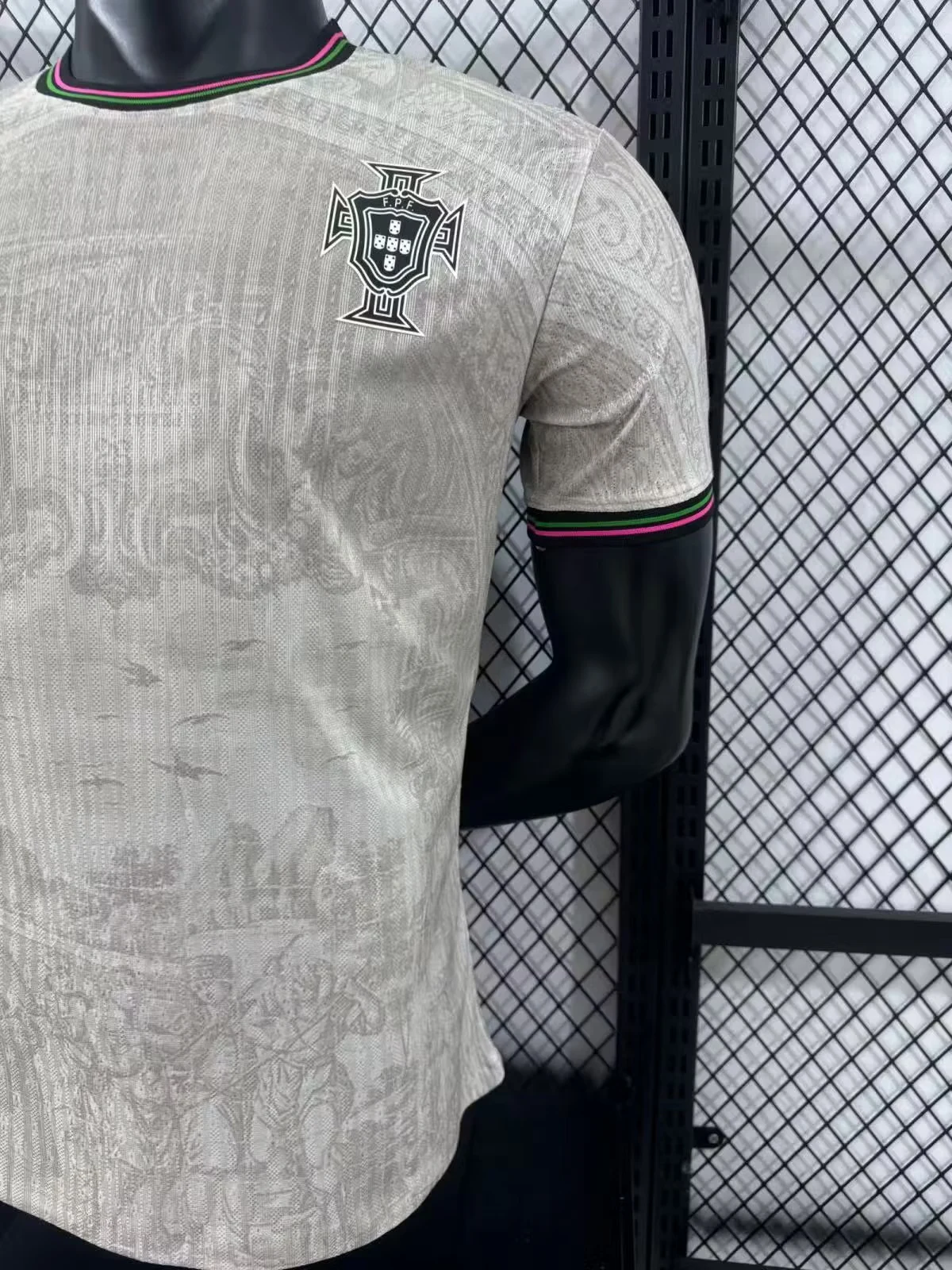 2025-26 Portugal Special Edition Jersey – Player Version view 8