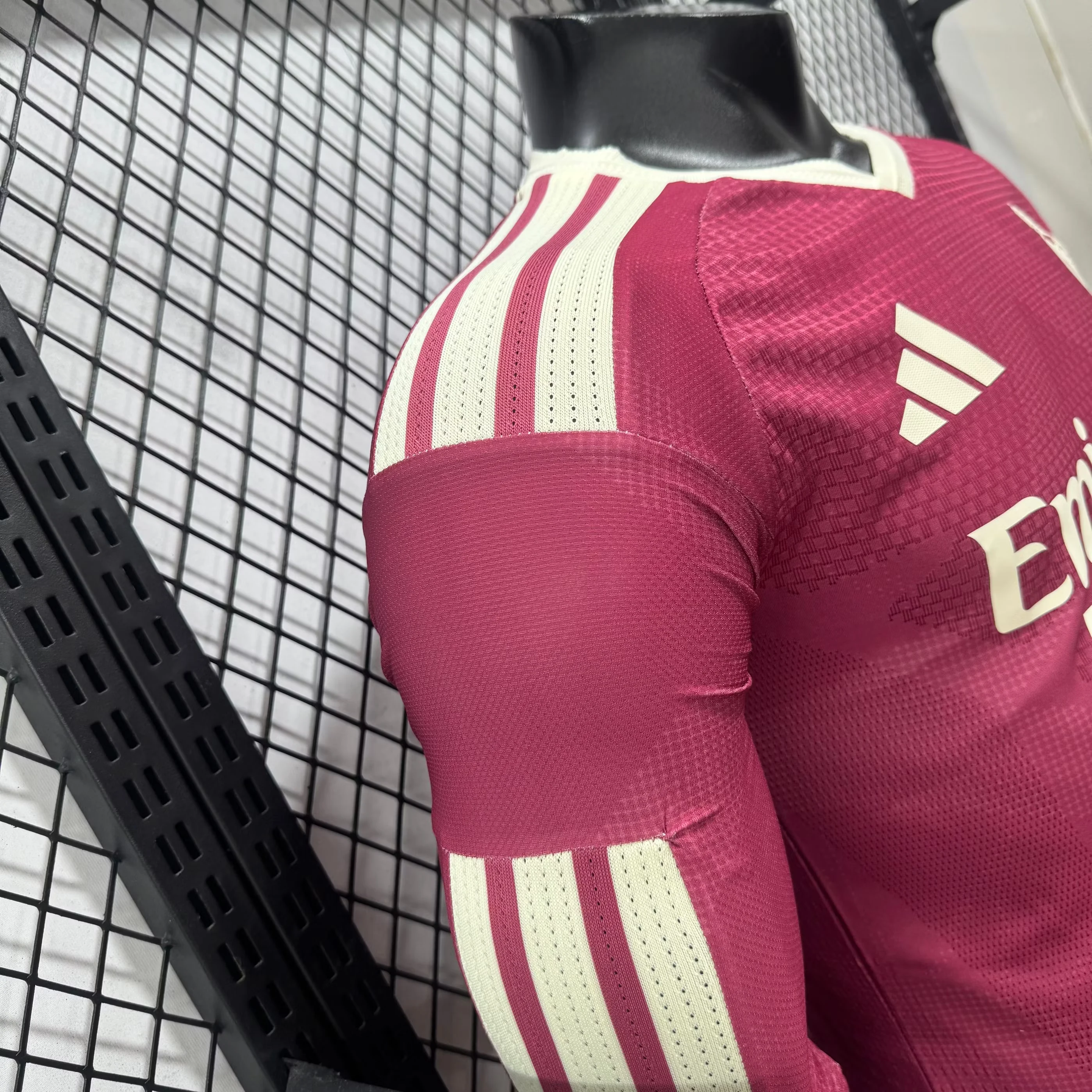 2026-27 Real Madrid Away Long-Sleeve Jersey – Player Version view 9