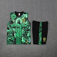 2025-26 Brazil vest training jersey view 26