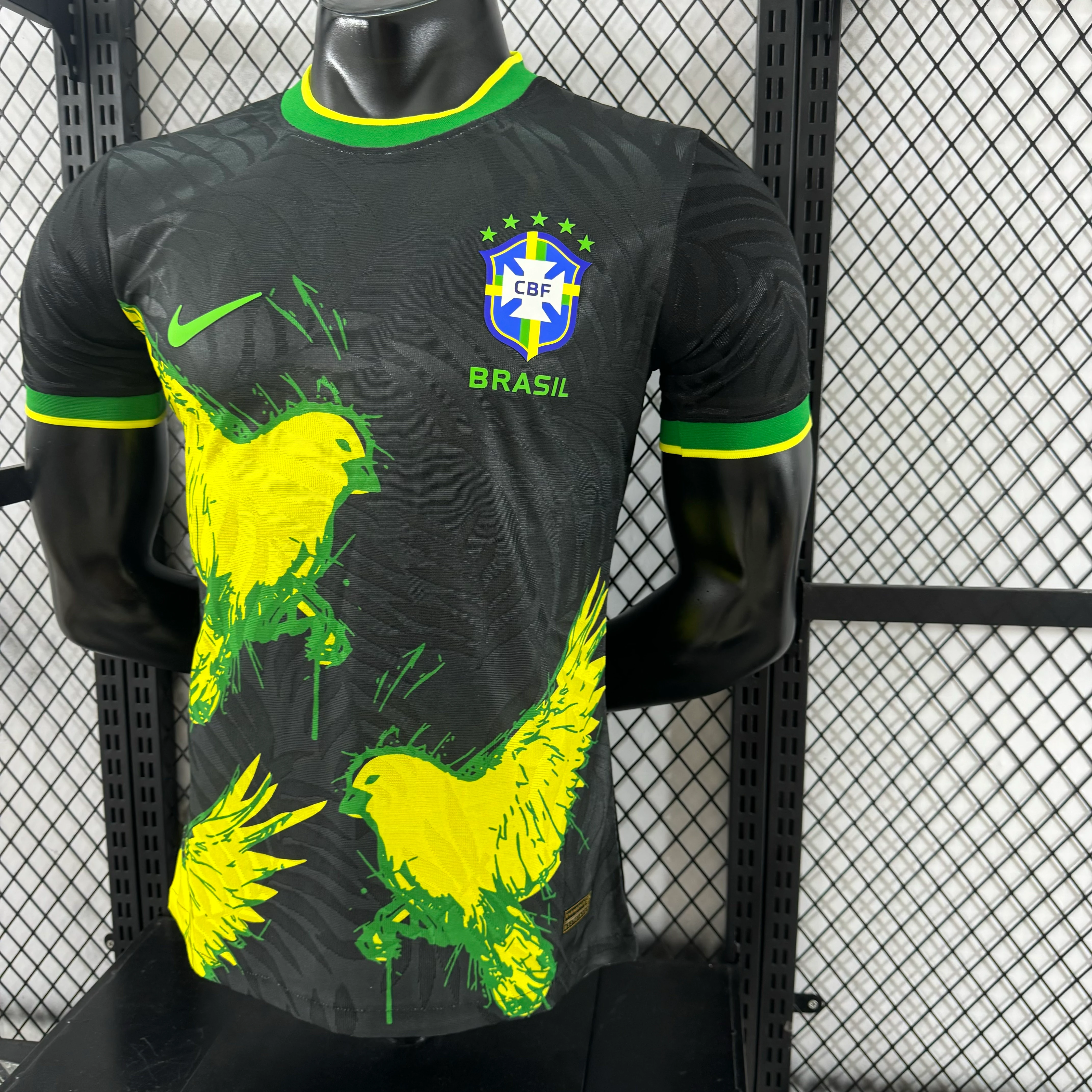 2025-26 Brazil Special Edition Jersey - Player Version view 9