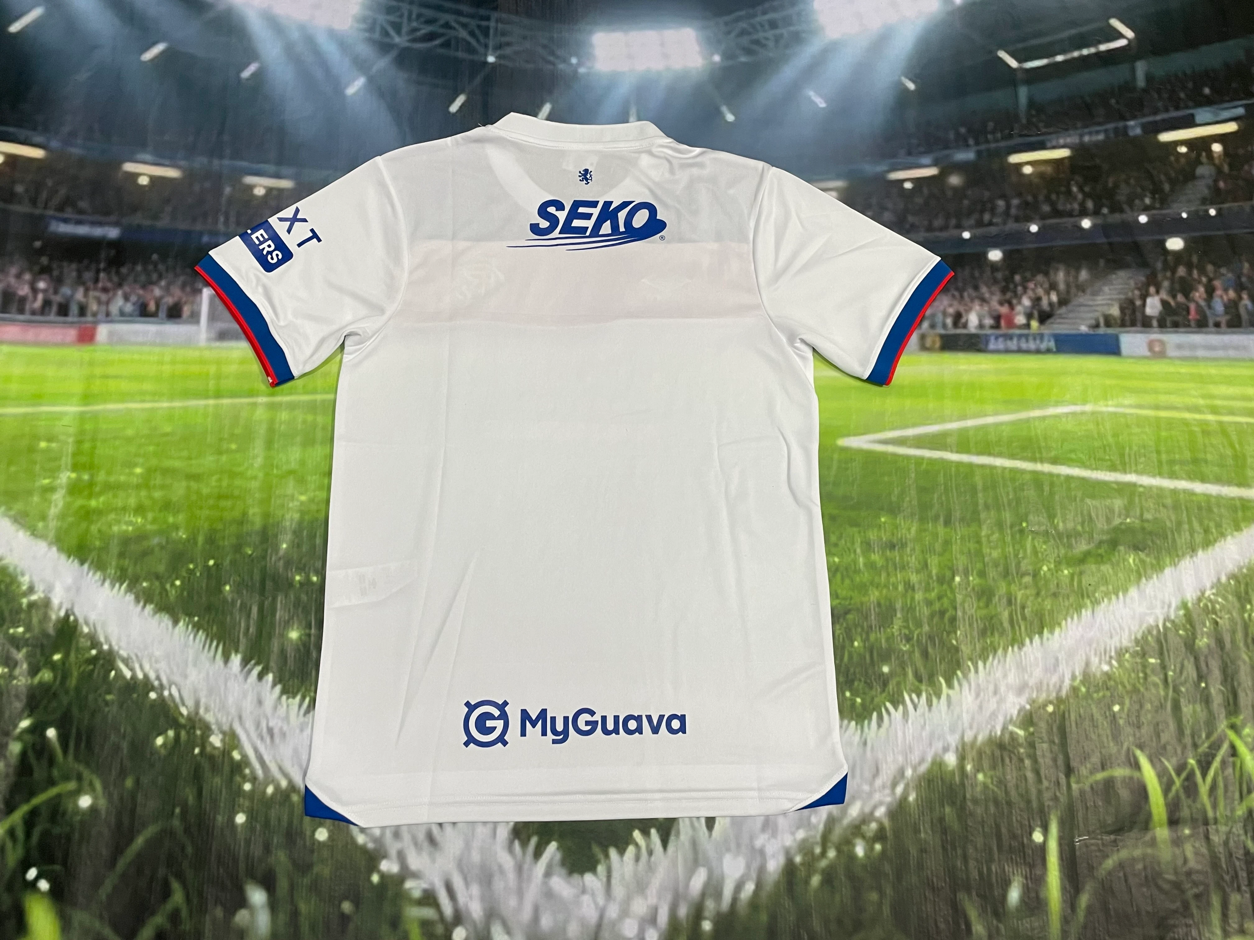 2025-26 Rangers Away Jersey – Fan Version view 2