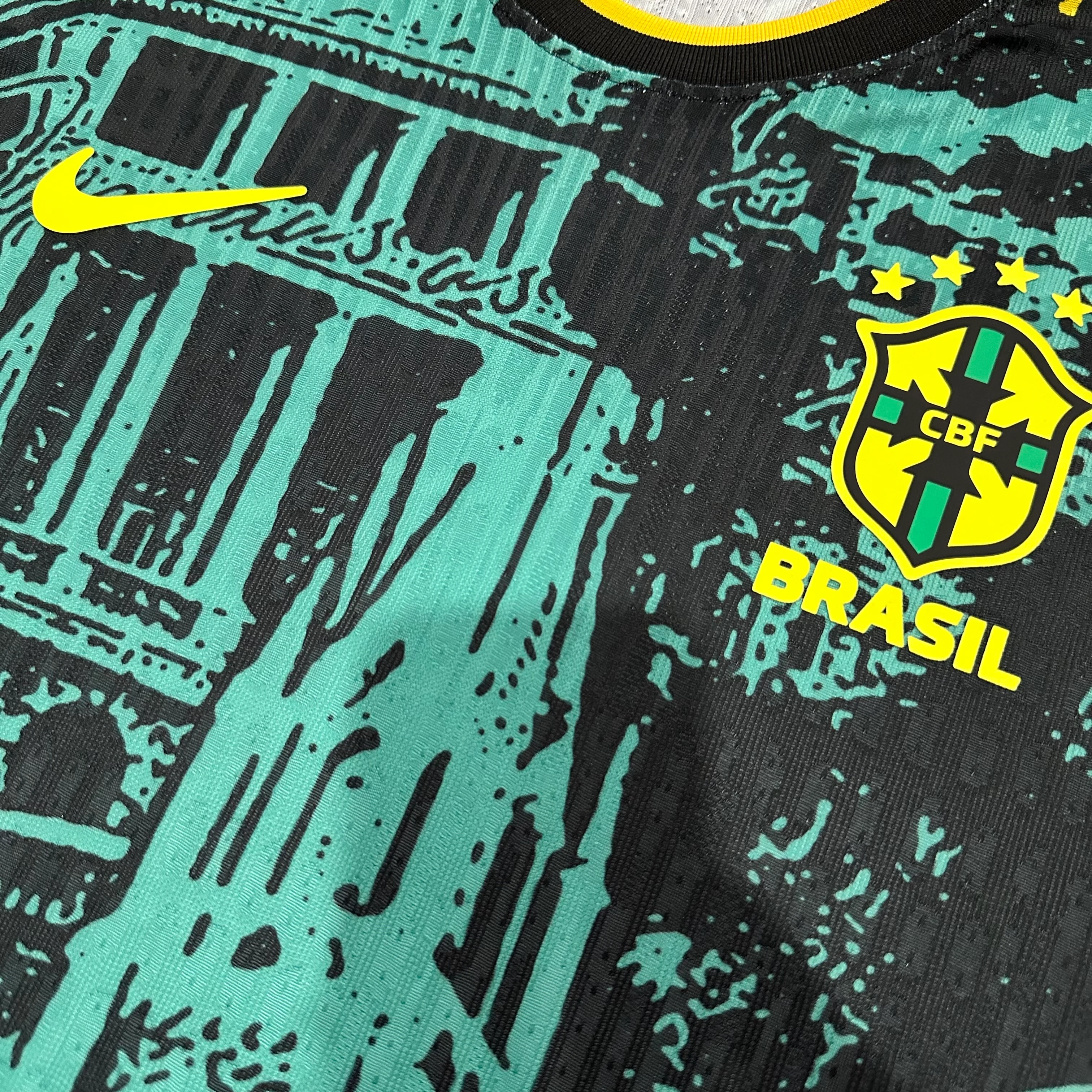 2025-26 Brazil Special Edition Jersey — Player Version view 7