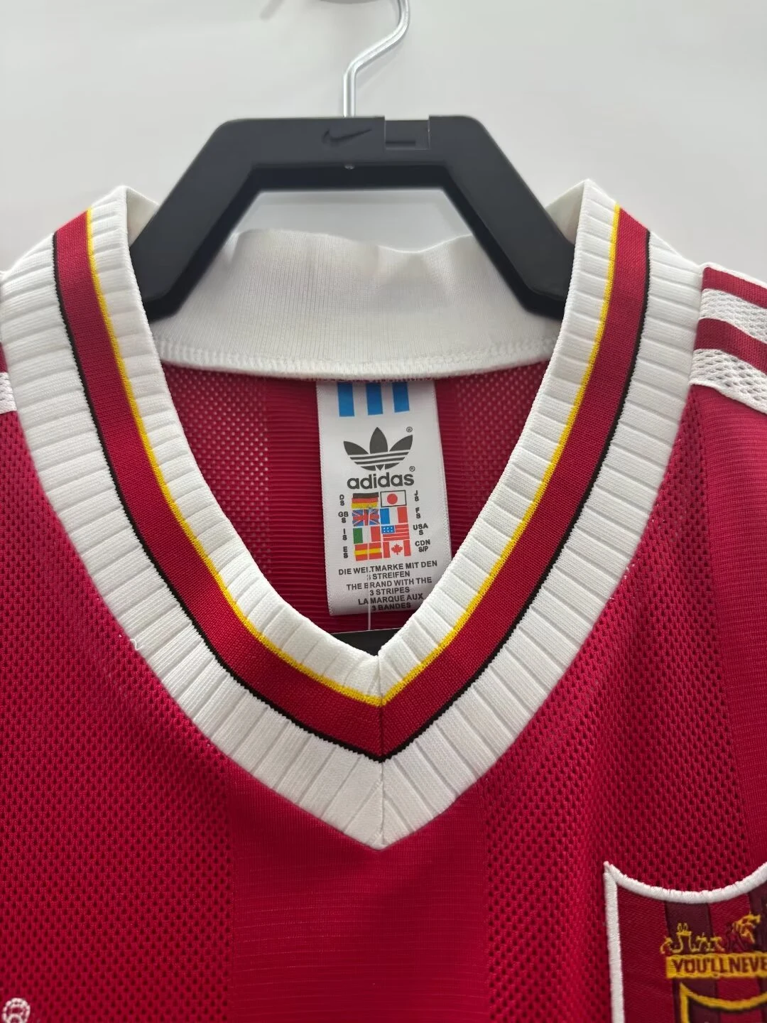 1995-96 Liverpool Home Retro Jersey view 8