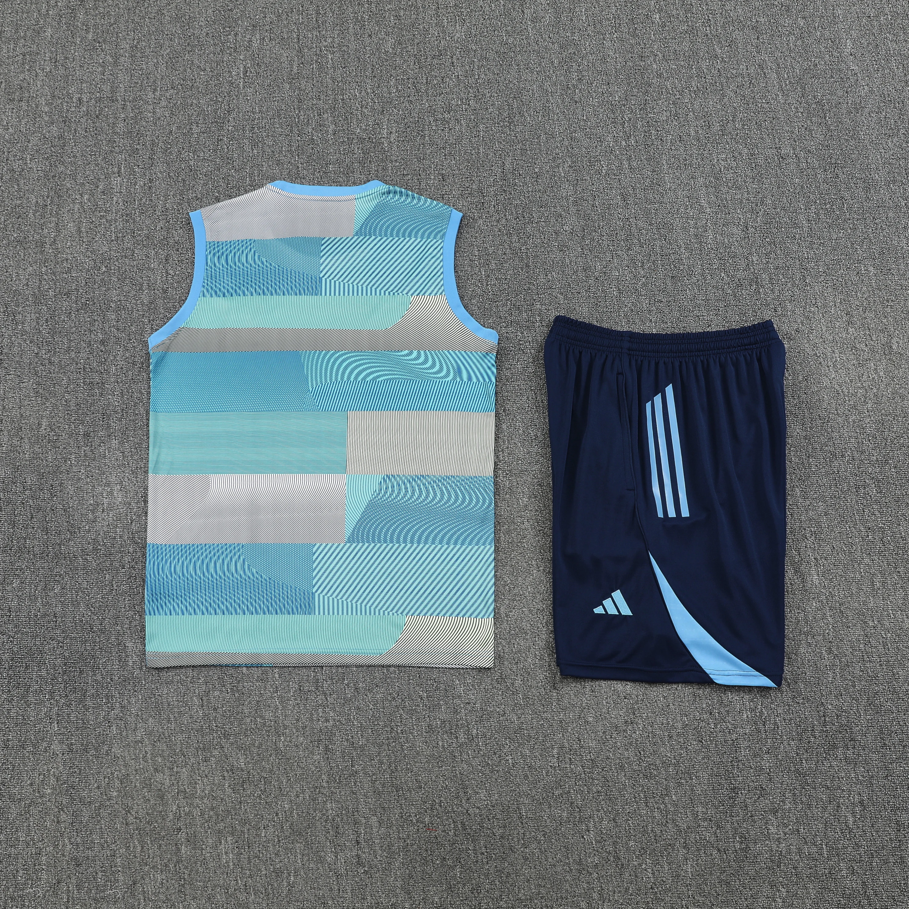 2025-26 Real Madrid Training Vest Jersey view 10