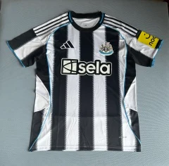 2025-26 Newcastle United Home Shirt view 5