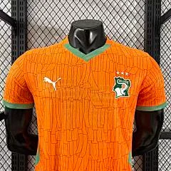 2025-26 Ivory Coast Home Shirt - Player Edition view 3
