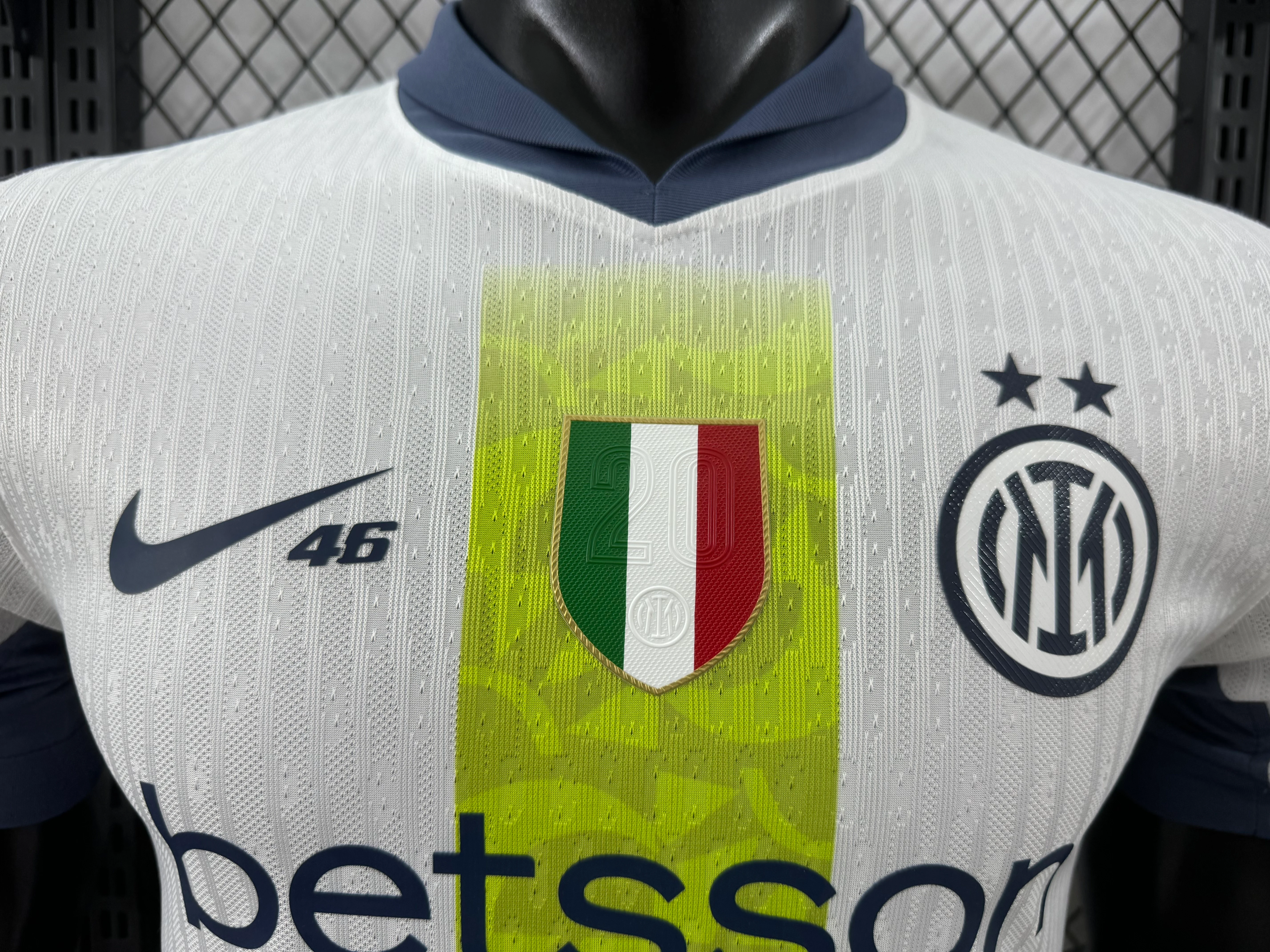 2025-26 Inter Milan Special Edition Jersey – Player Version view 3