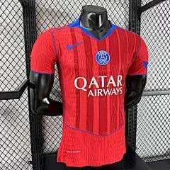 2025-26 Paris Saint-Germain Away Jersey - Player Edition view 6
