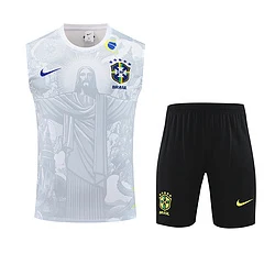 2025-26 Brazil vest training jersey view 20