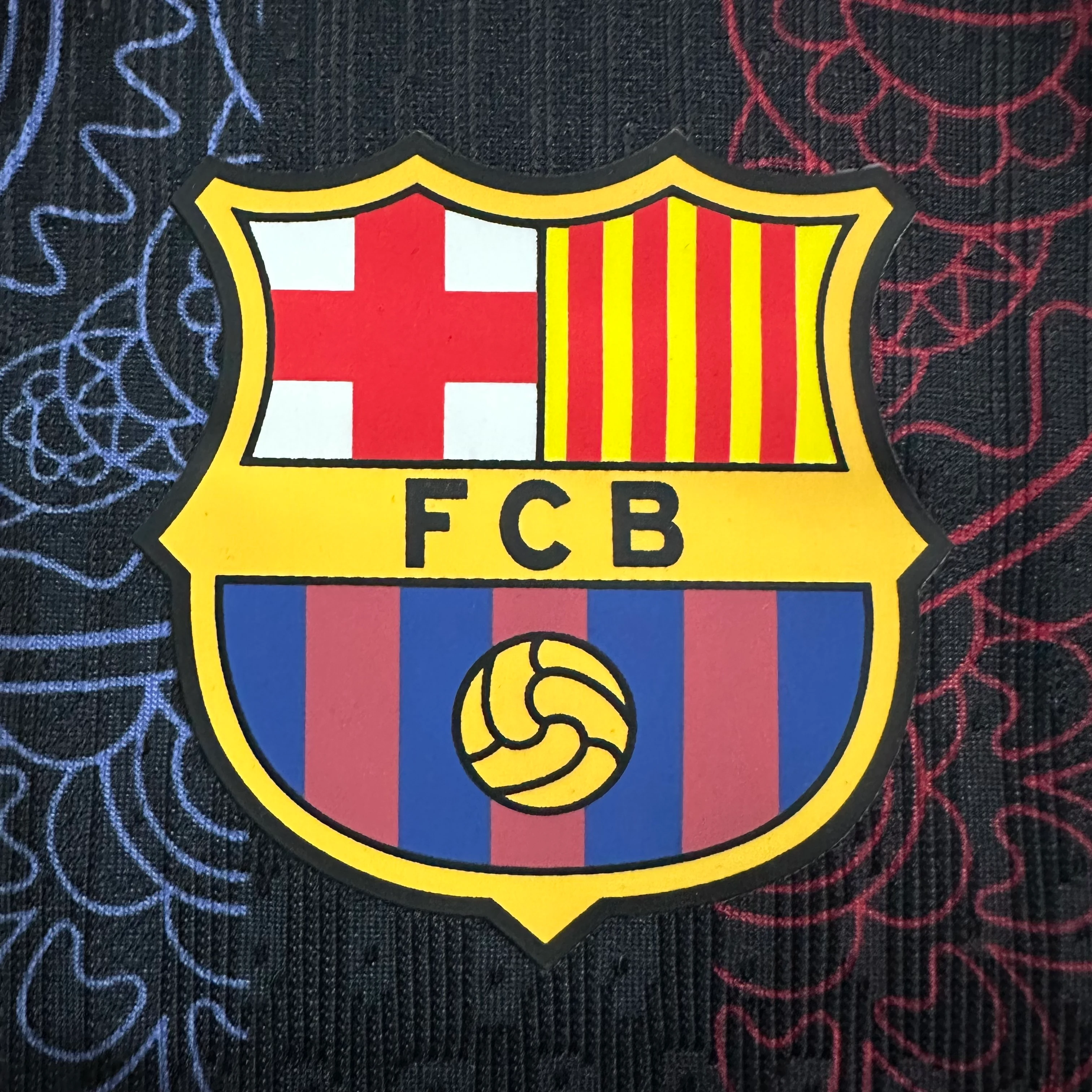 2025-26 Barcelona Special Edition Jersey – Player Version view 3