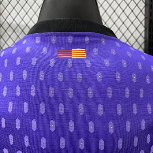 2025-26 Barcelona Away Jersey - Player Version view 11
