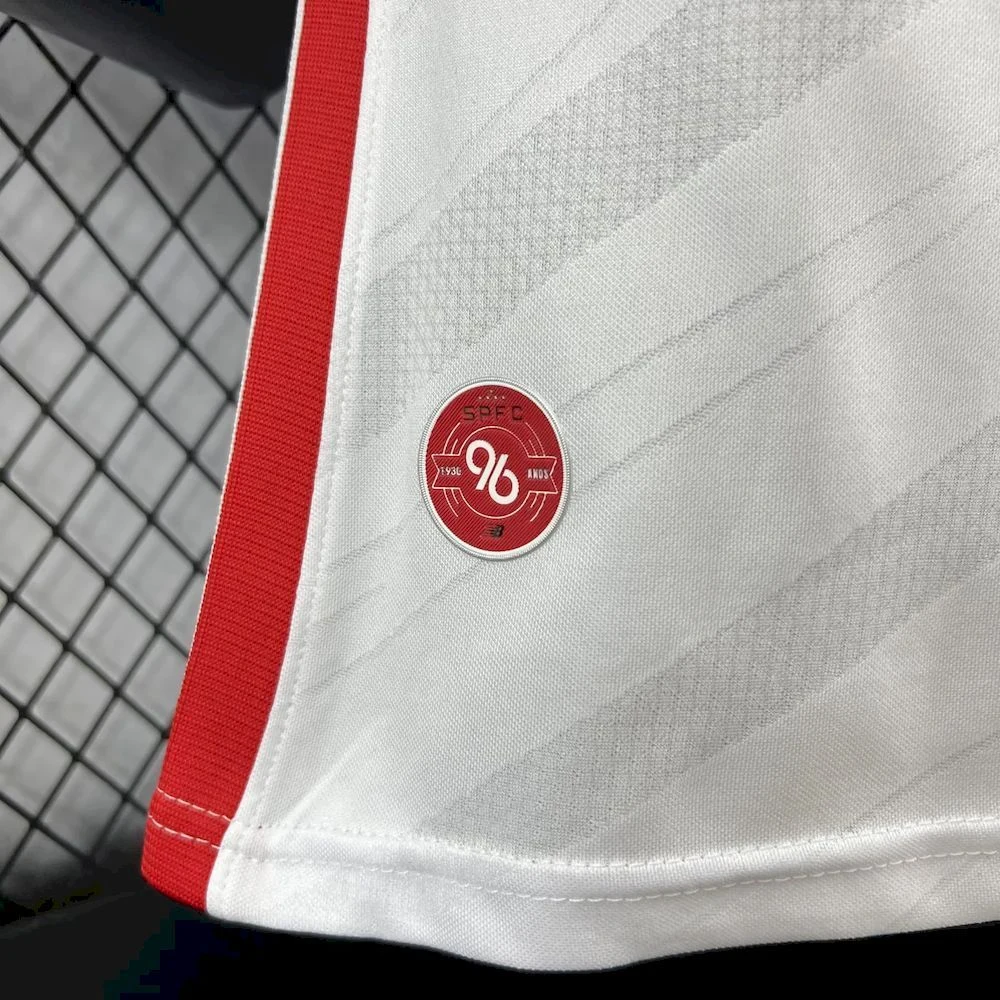 2026-27 São Paulo Home Jersey - Player Version view 3