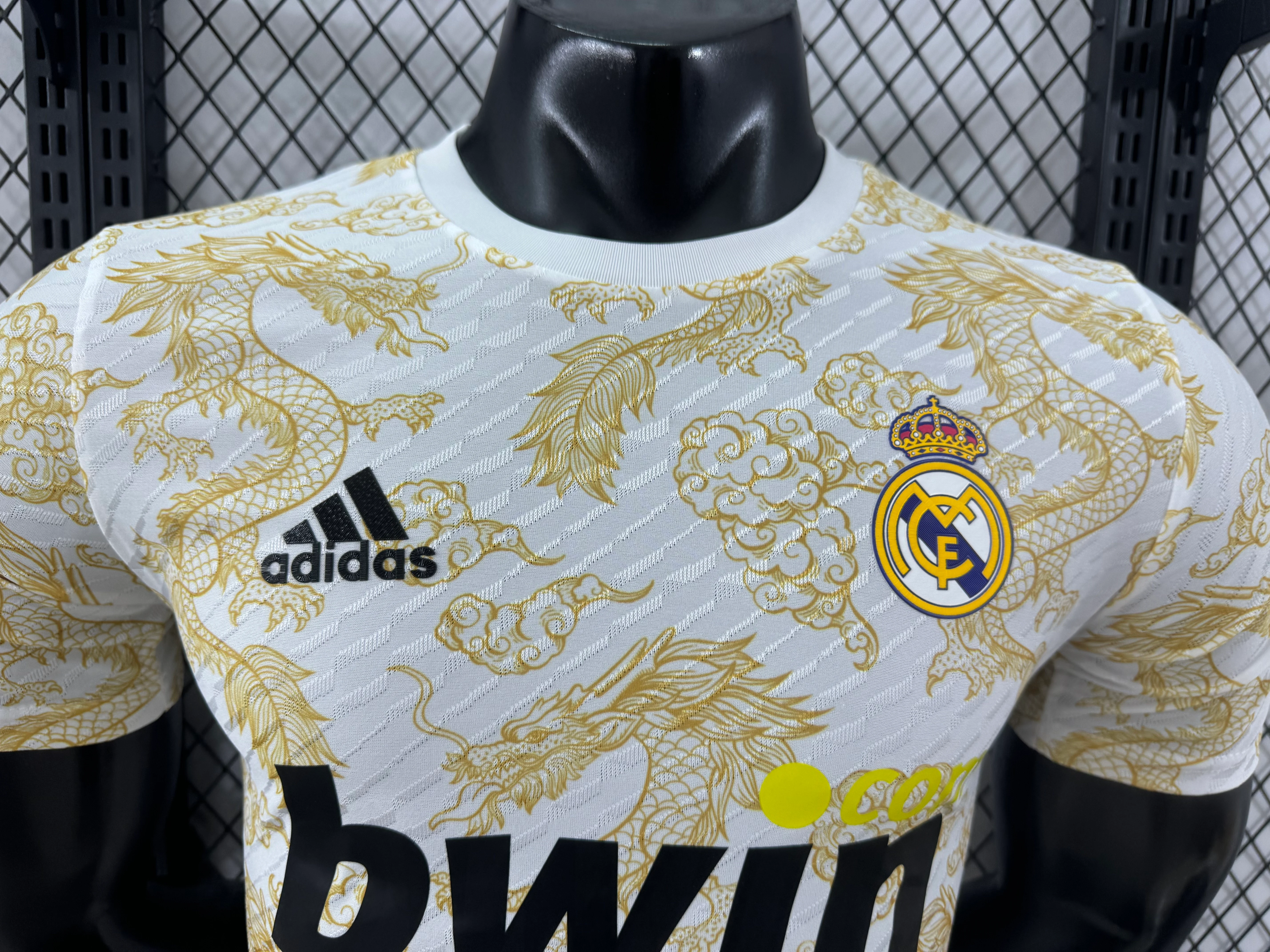 2025-26 Real Madrid Special Edition Jersey – Player Version view 3