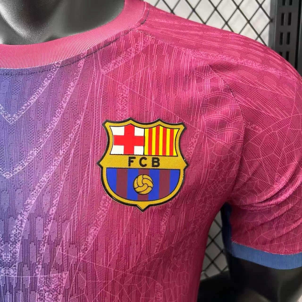 2026-27 Barcelona Special Edition Jersey – Player Version view 5