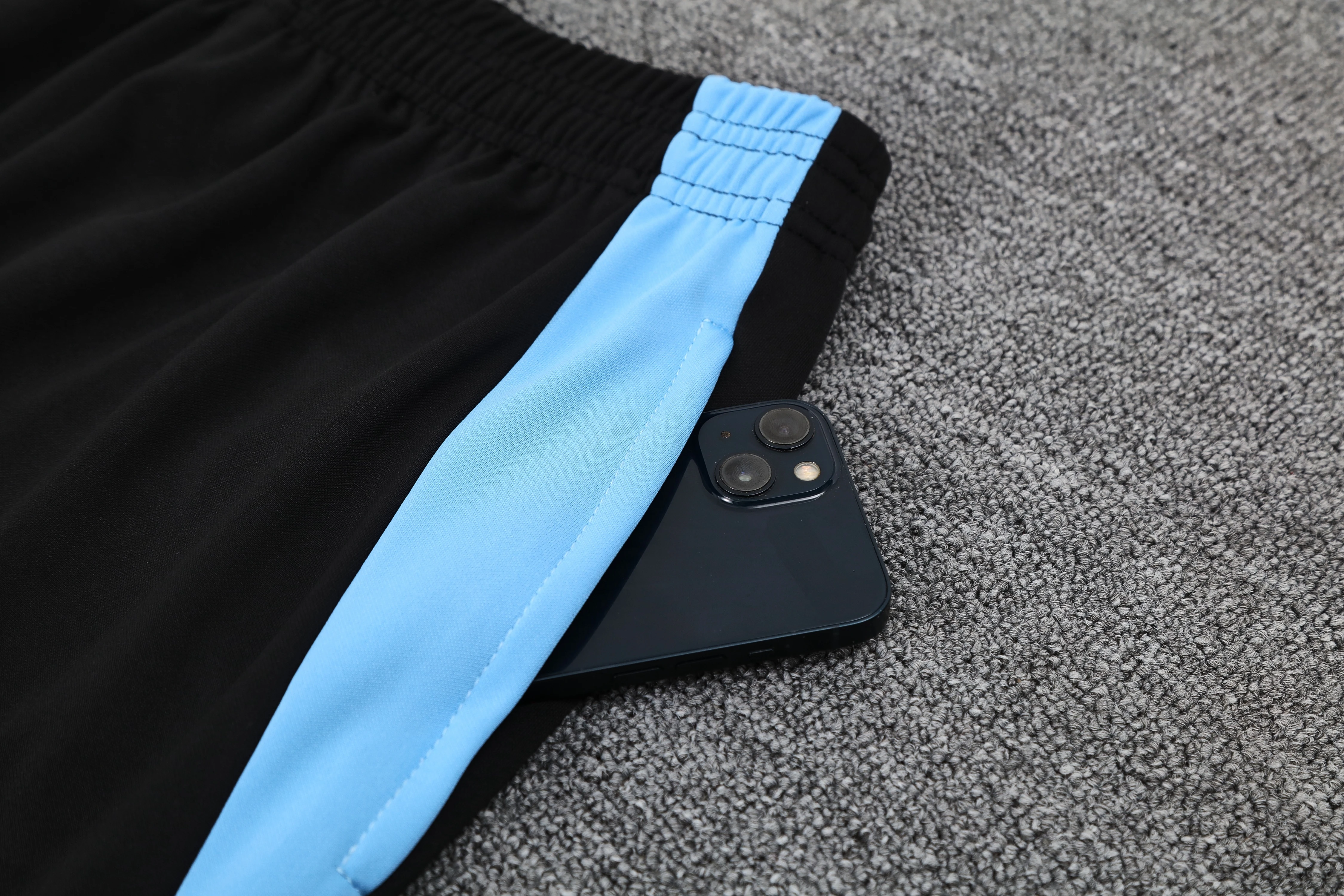 2025-26 Argentina Black Hooded Training Jersey view 8