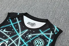 2025-26 Inter Milan Training Vest Jersey view 9