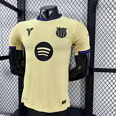 2025-26 Barcelona Away Shirt - Player Edition view 7