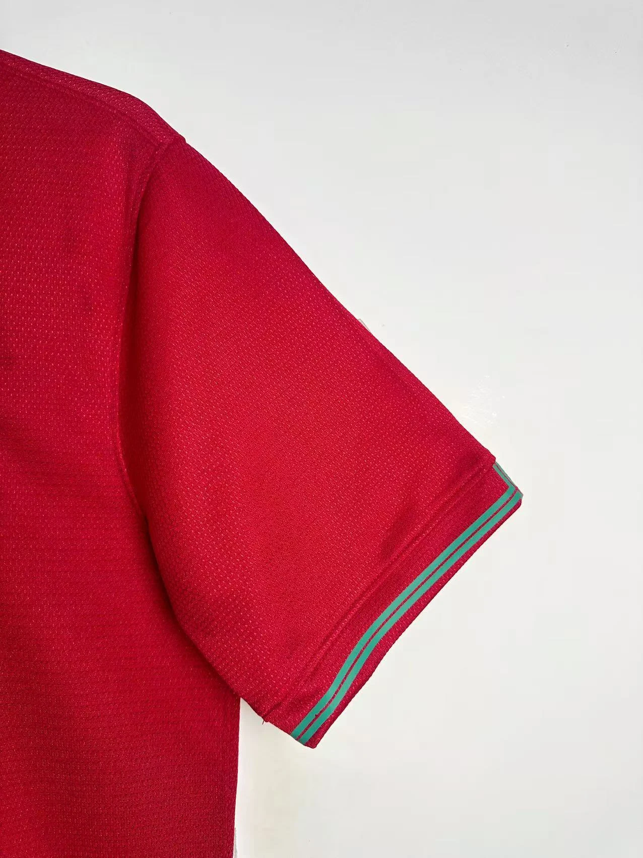 2012 Portugal Home Retro Jersey view 8