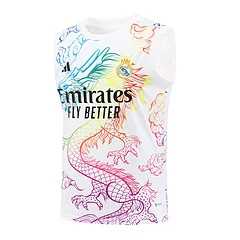 2024-25 Real Madrid Training Vest Jersey view 11