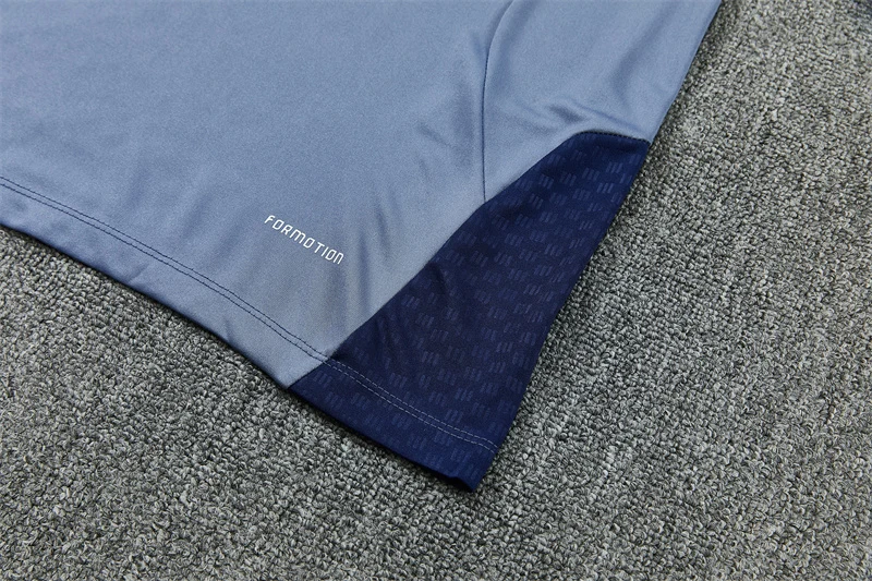 2026-27 Bayern Munich Dark Grey Half-Zip Training Jersey view 11