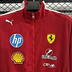 2025-26 Scuderia Ferrari Driver's Windbreaker view 6
