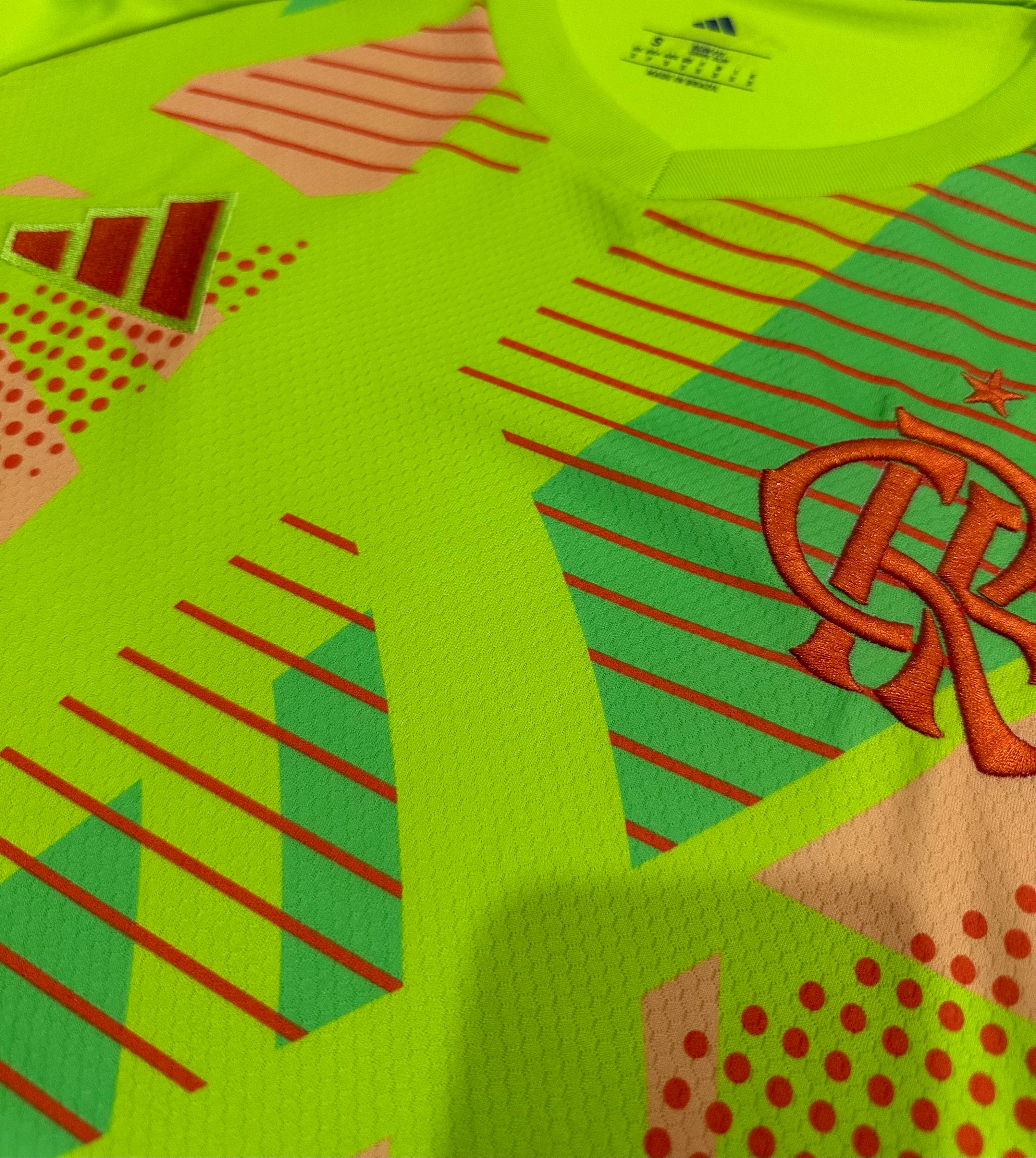 2025-26 Flamengo Goalkeeper Jersey view 5