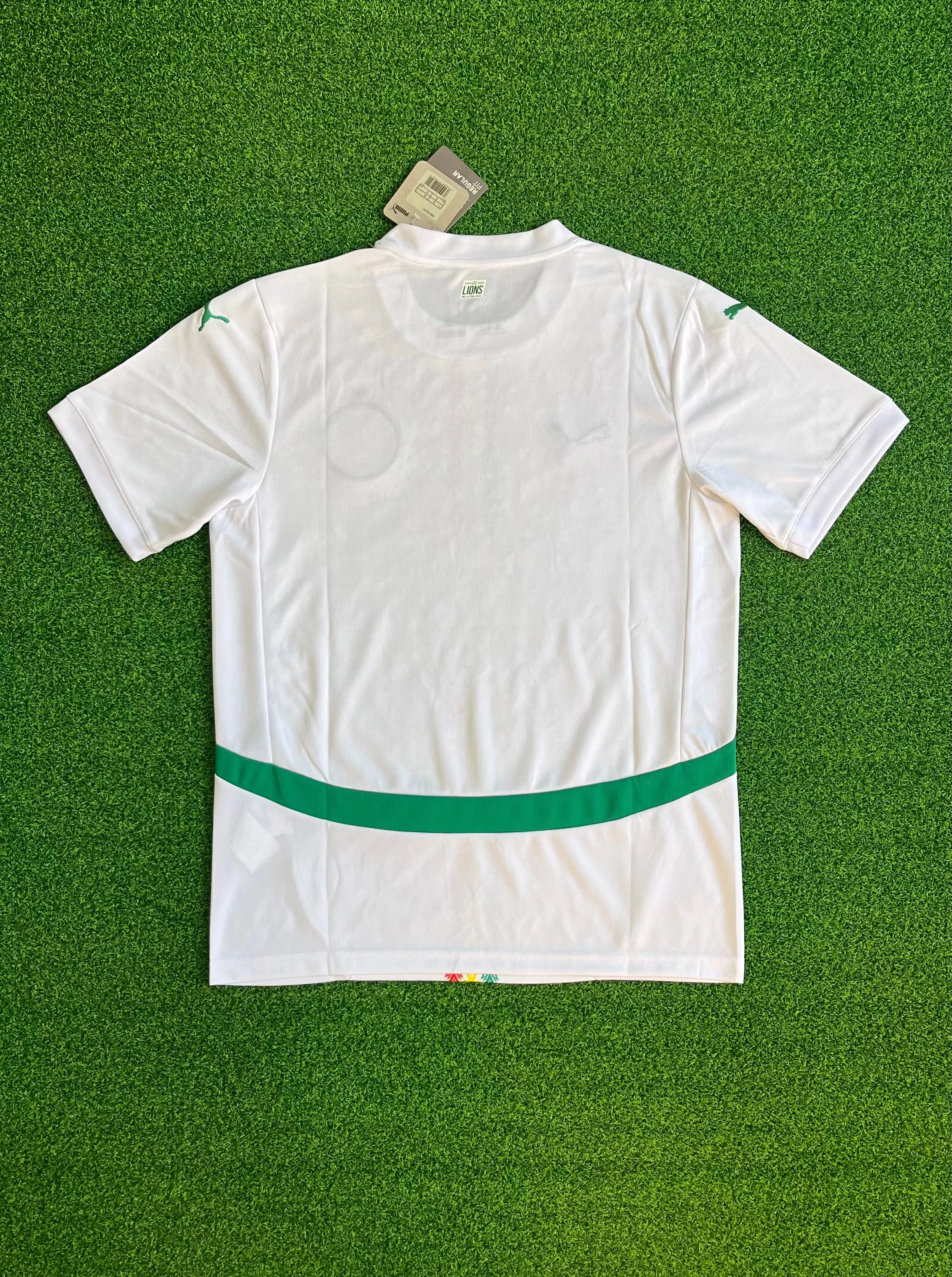 2025-26 Senegal Home Jersey view 2