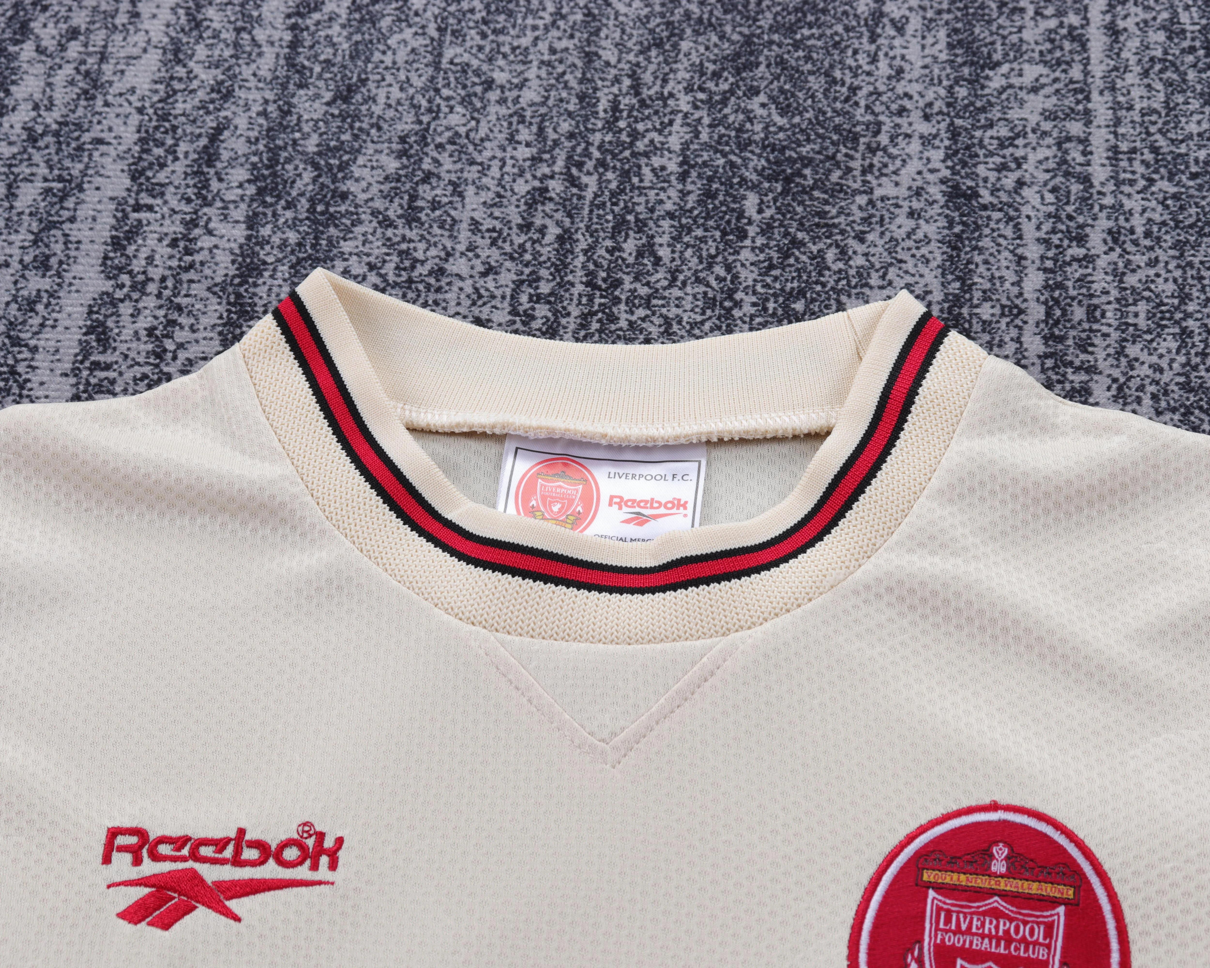 1996-97 Liverpool Away Retro Shirt - Kids view 13