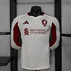 2025-26 Liverpool Away Long Sleeve Shirt - Player Edition view 9