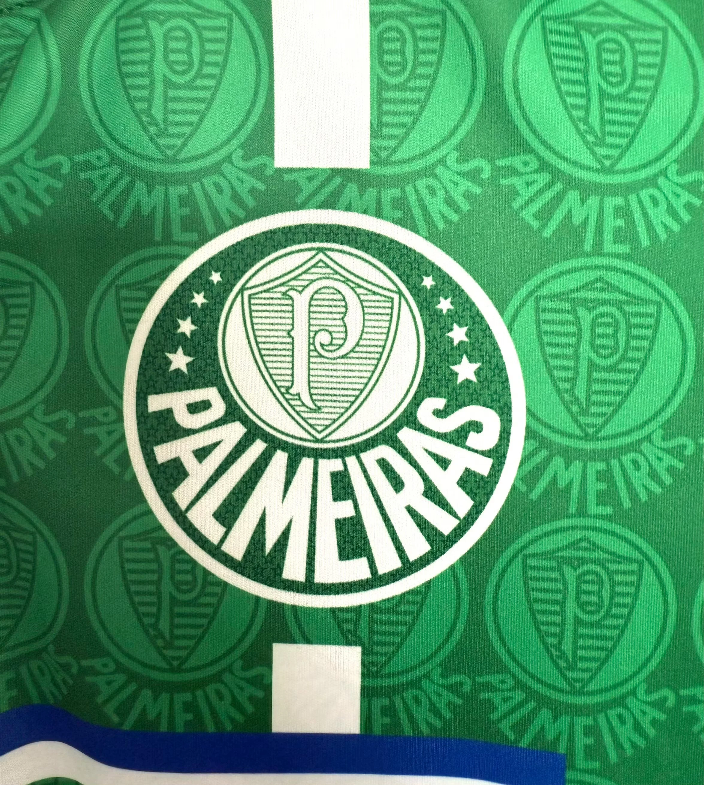 1994 Palmeiras Home Retro Jersey view 6