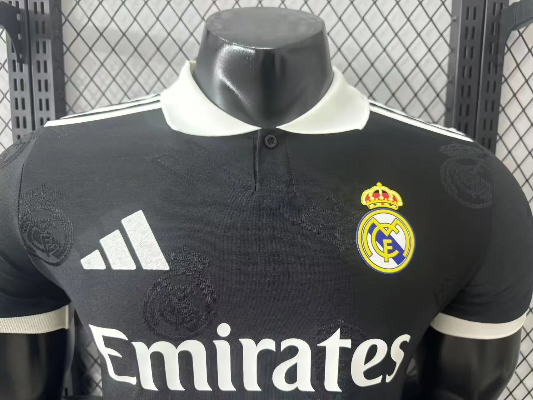 2025-26 Real Madrid Special Edition Jersey – Player Version view 3