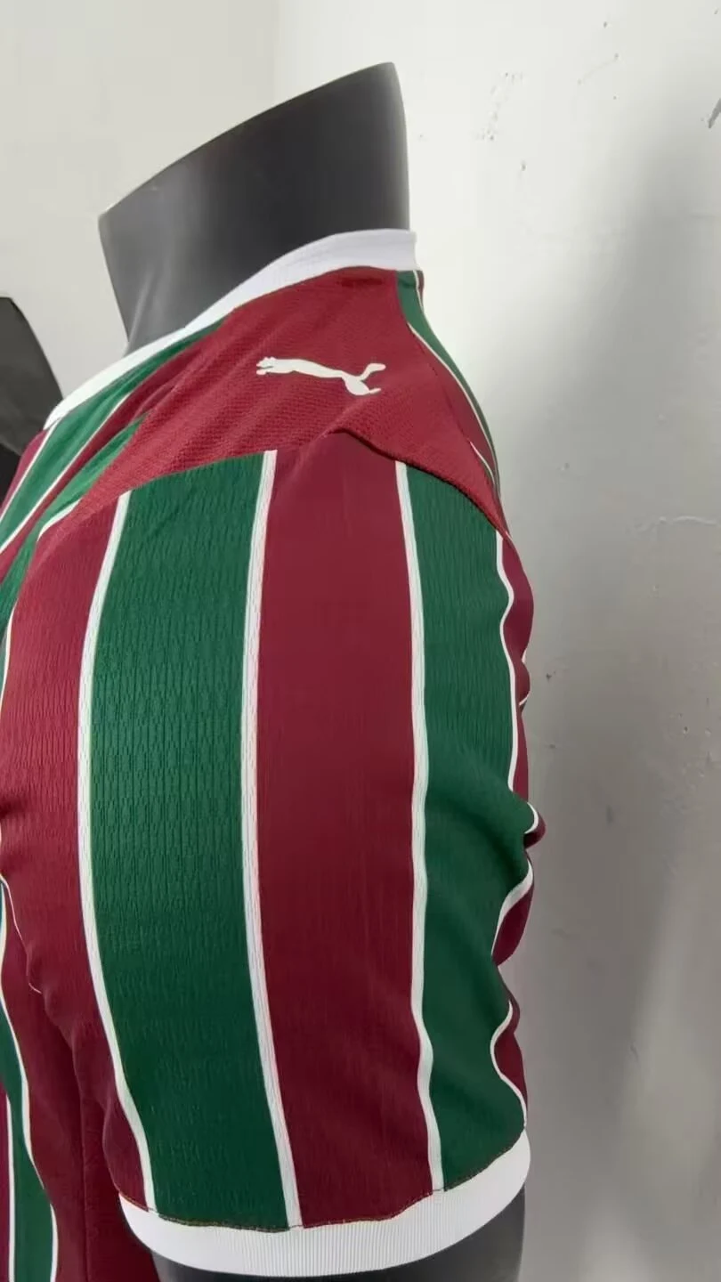 2026-27 Fluminense Home Jersey - Player Version view 4