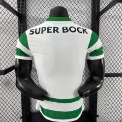 2025-26 Lisbon Home Shirt - Player Edition view 2