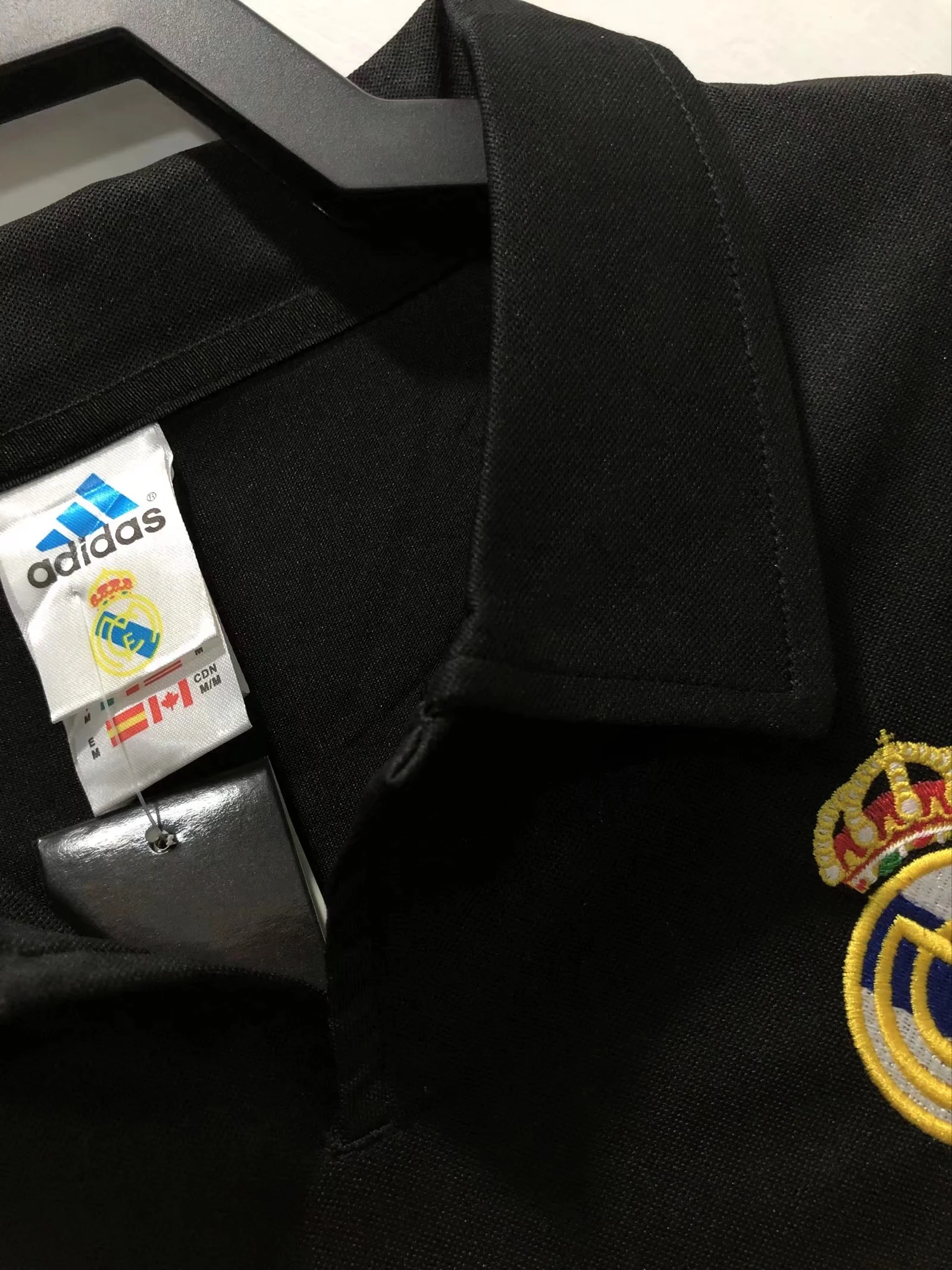 2002-03 Real Madrid Away Retro Jersey - Champions League Edition view 5