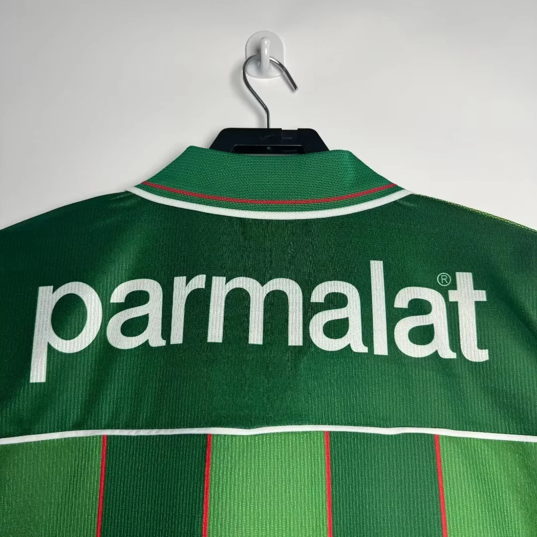 1999 Palmeiras Copa Libertadores Champions Retro Jersey view 10